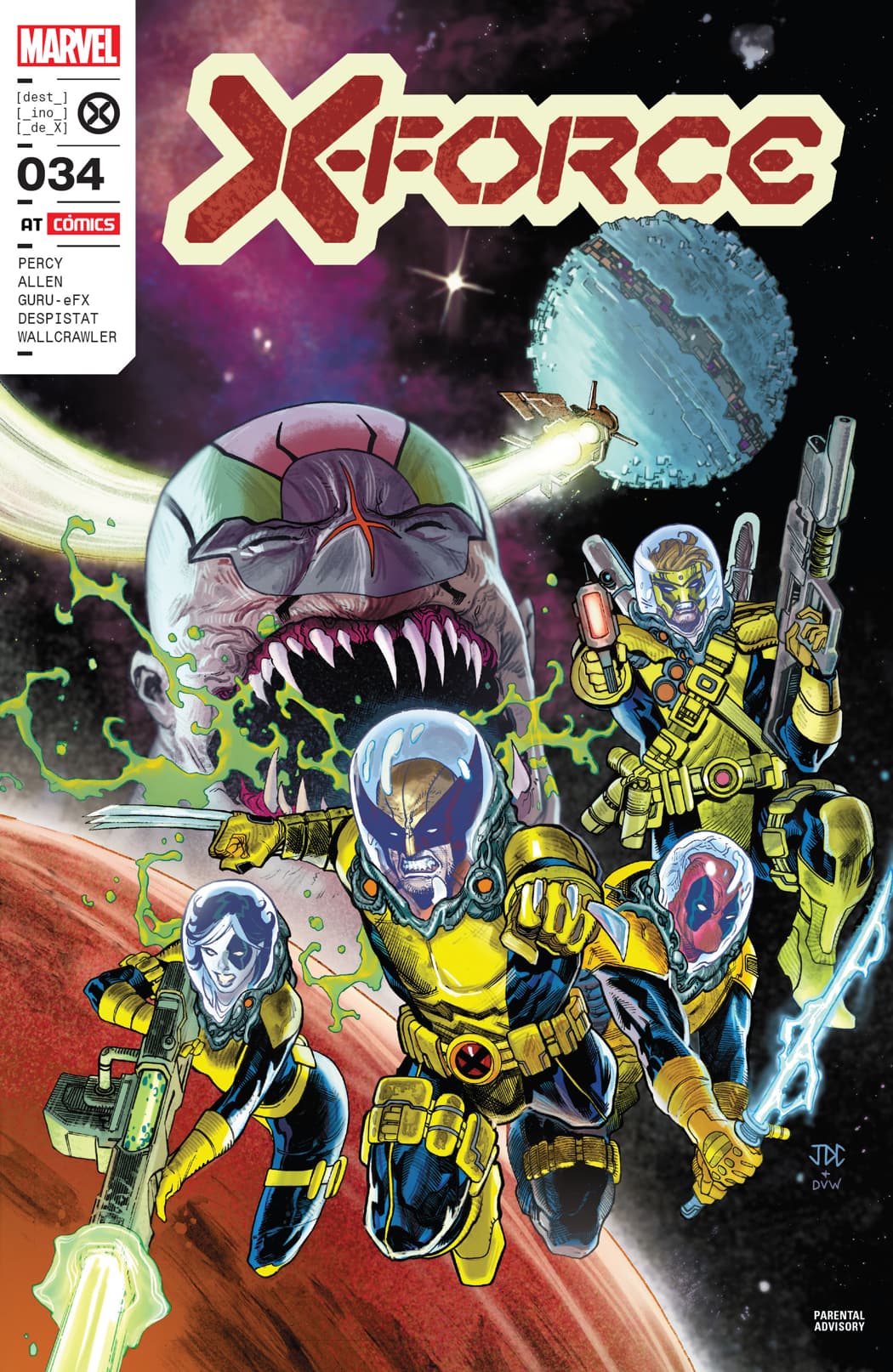 Read X-Force (2019) Manga Online