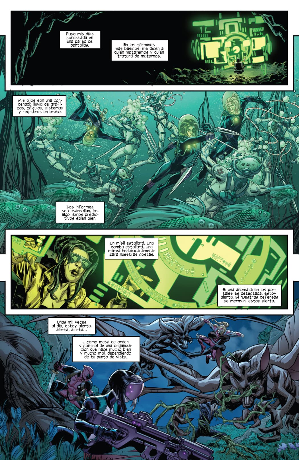 Read X-Force (2019) Manga Online