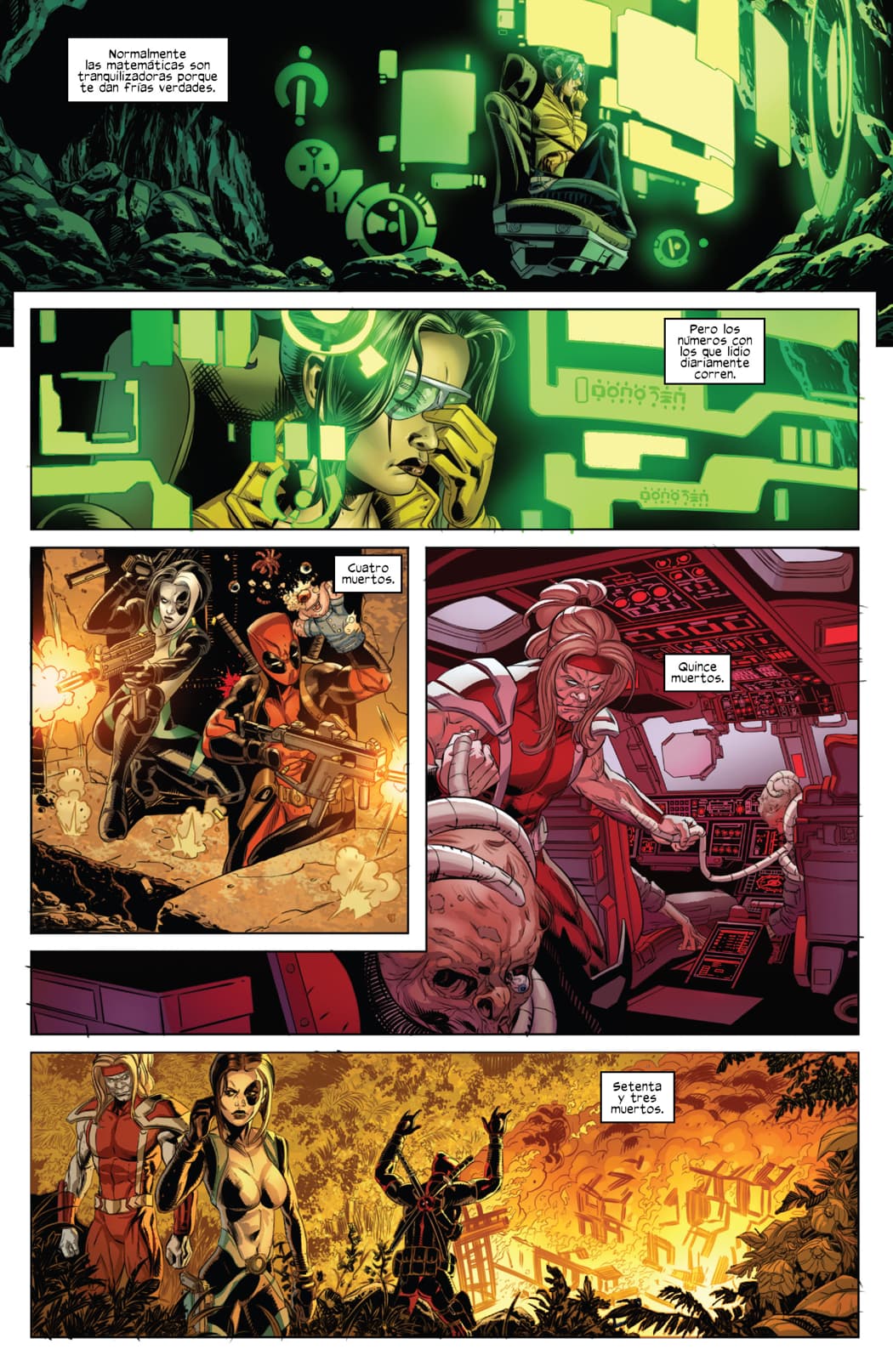 Read X-Force (2019) Manga Online