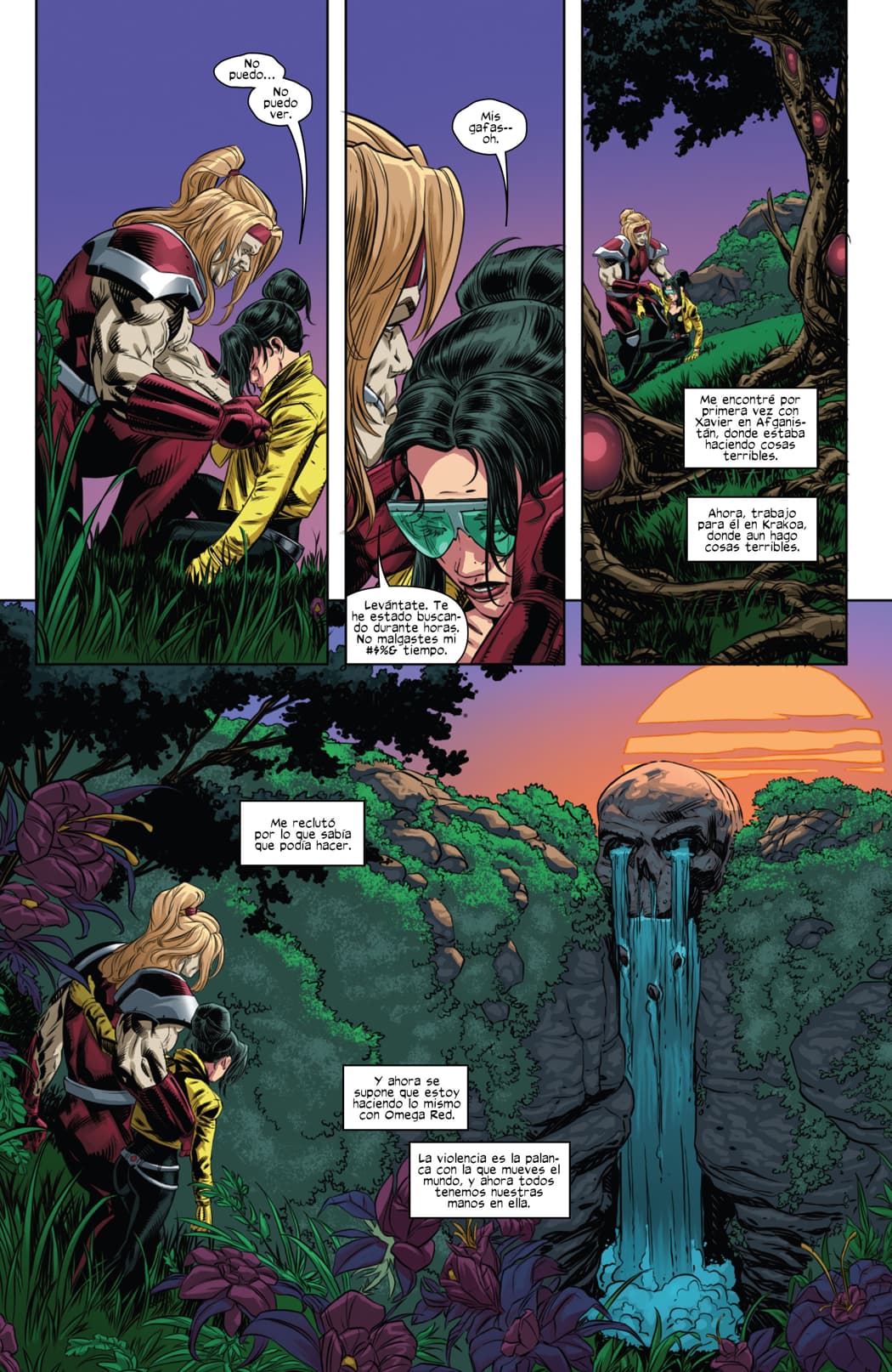 Read X-Force (2019) Manga Online