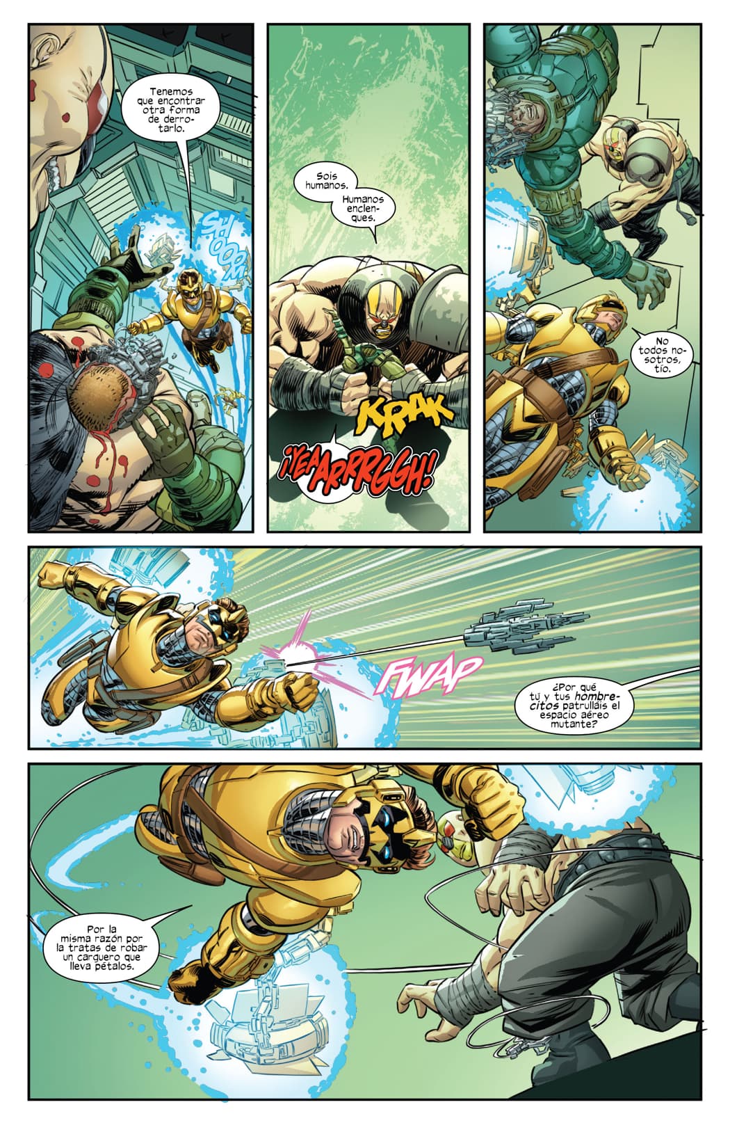 Read X-Force (2019) Manga Online