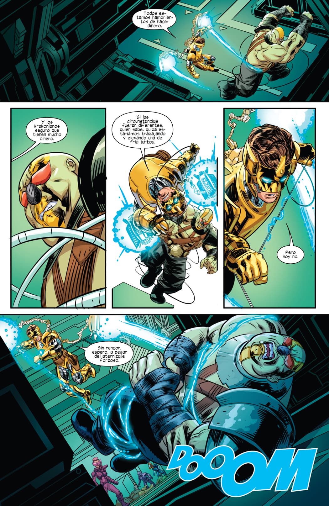 Read X-Force (2019) Manga Online