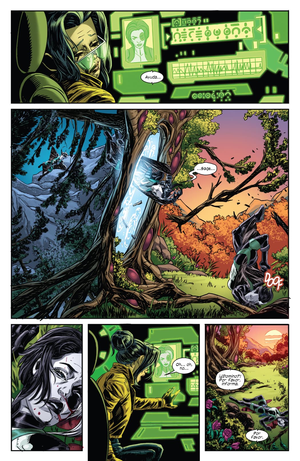 Read X-Force (2019) Manga Online