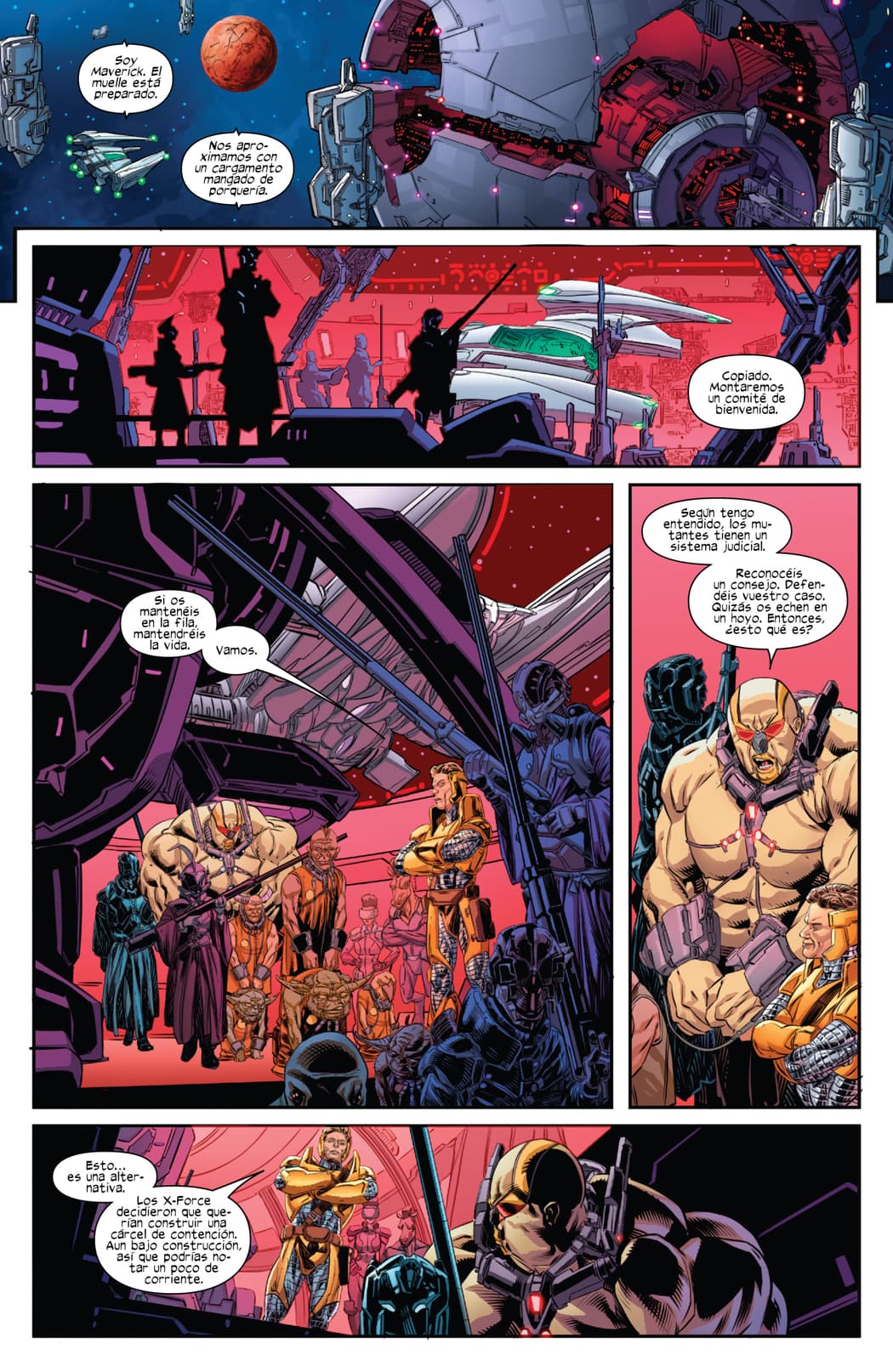 Read X-Force (2019) Manga Online