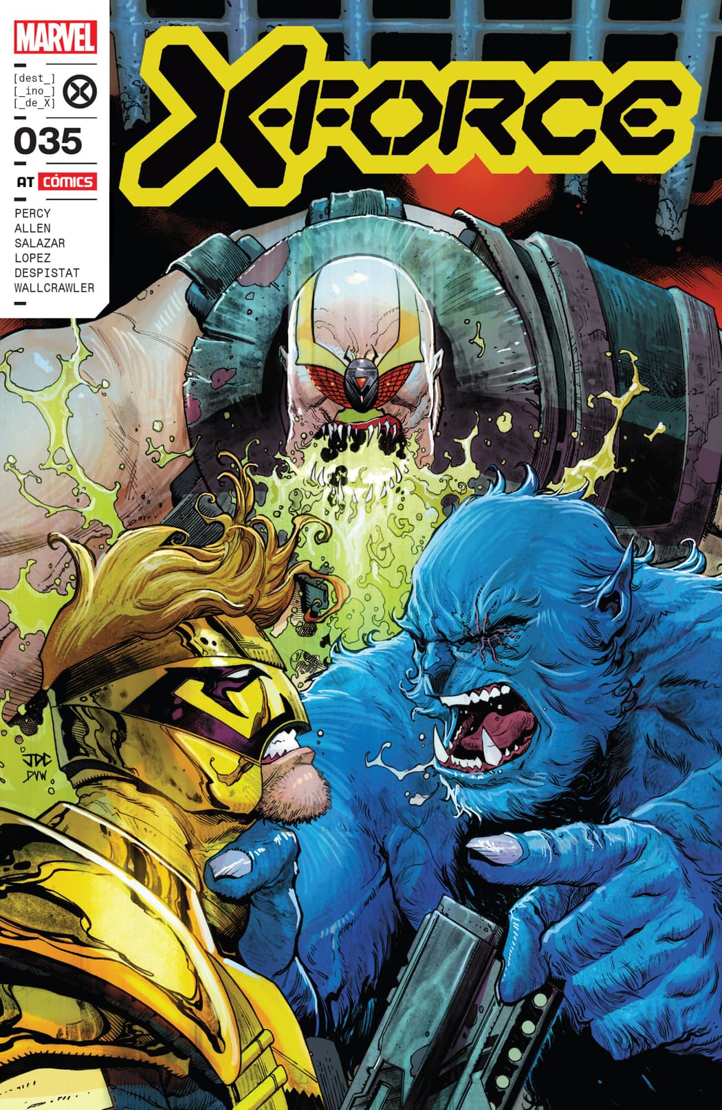 Read X-Force (2019) Manga Online