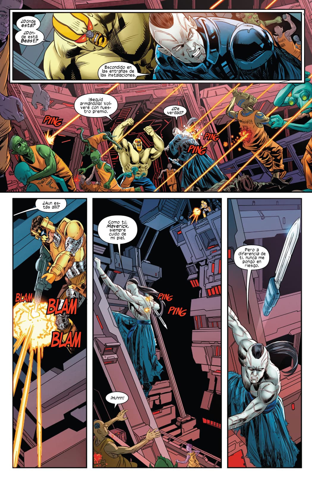 Read X-Force (2019) Manga Online