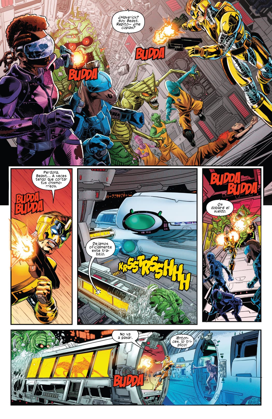 Read X-Force (2019) Manga Online