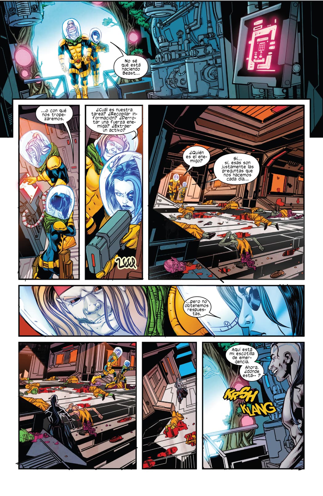 Read X-Force (2019) Manga Online