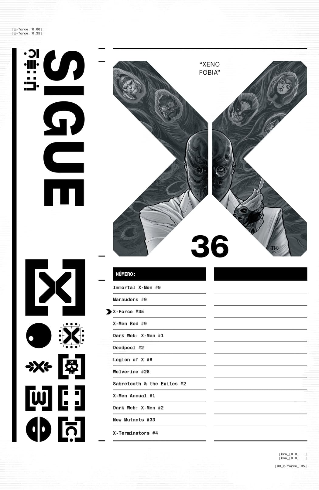 Read X-Force (2019) Manga Online