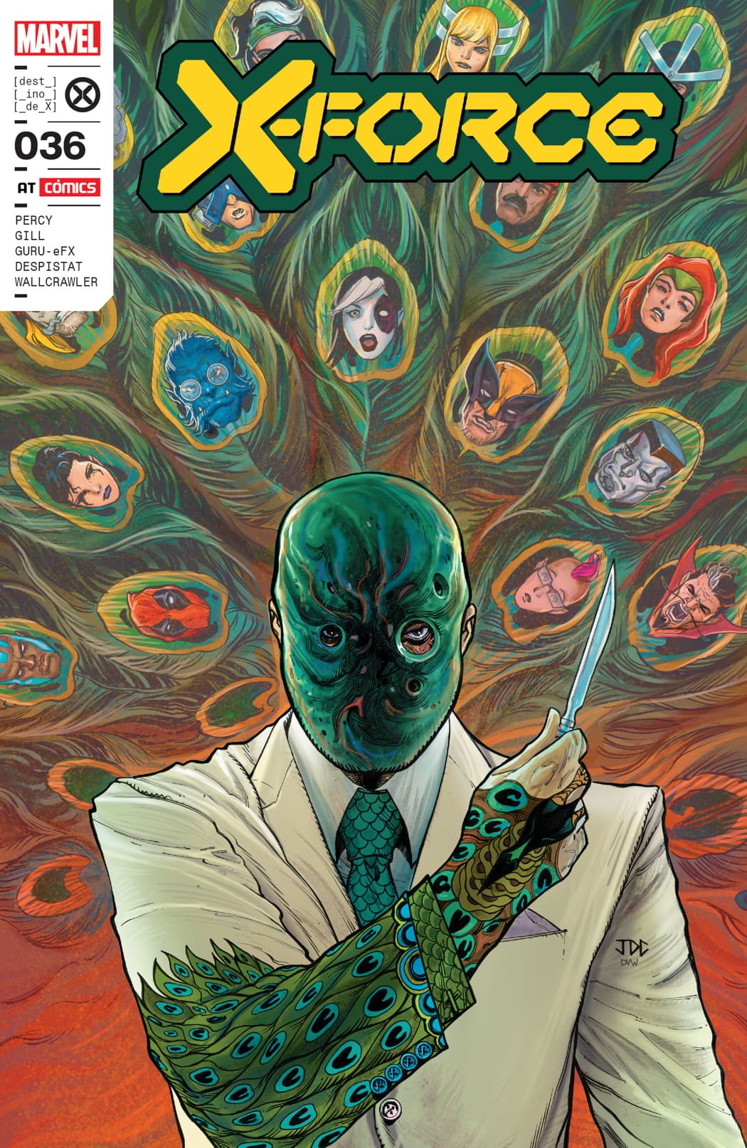 Read X-Force (2019) Manga Online