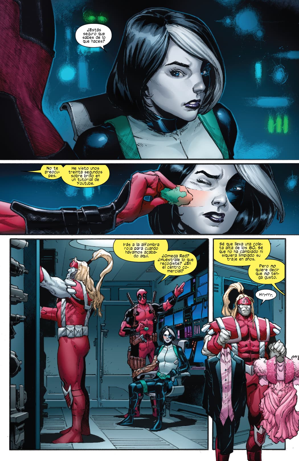 Read X-Force (2019) Manga Online