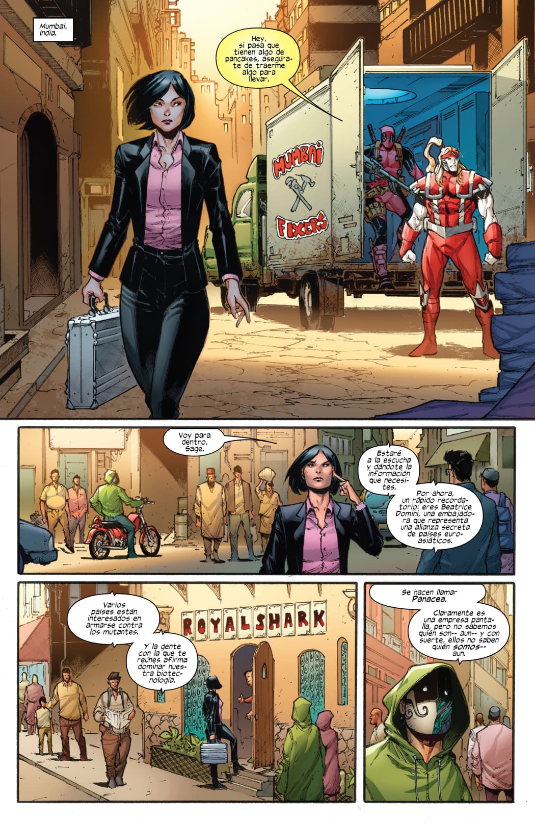 Read X-Force (2019) Manga Online