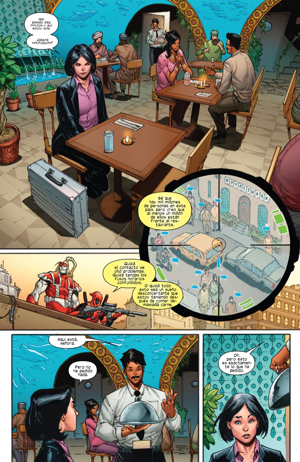 Read X-Force (2019) Manga Online