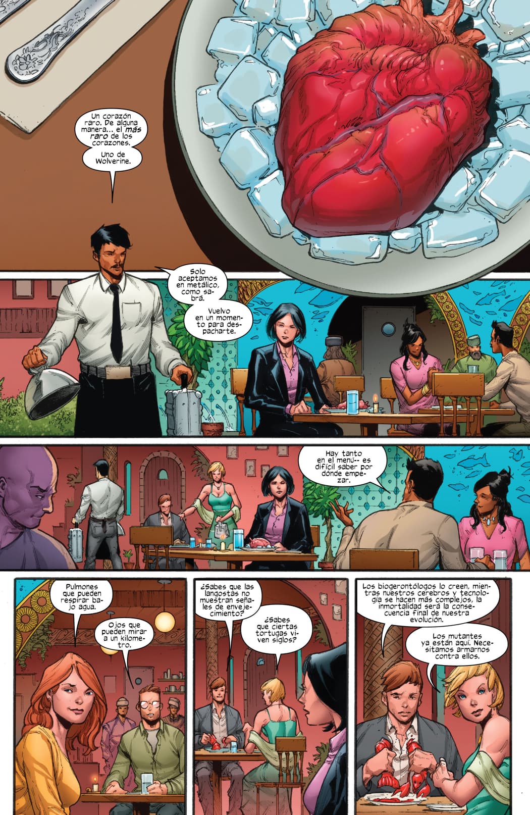 Read X-Force (2019) Manga Online