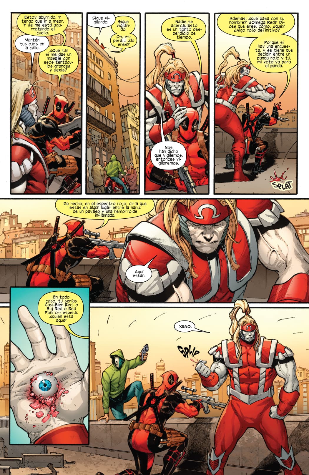 Read X-Force (2019) Manga Online