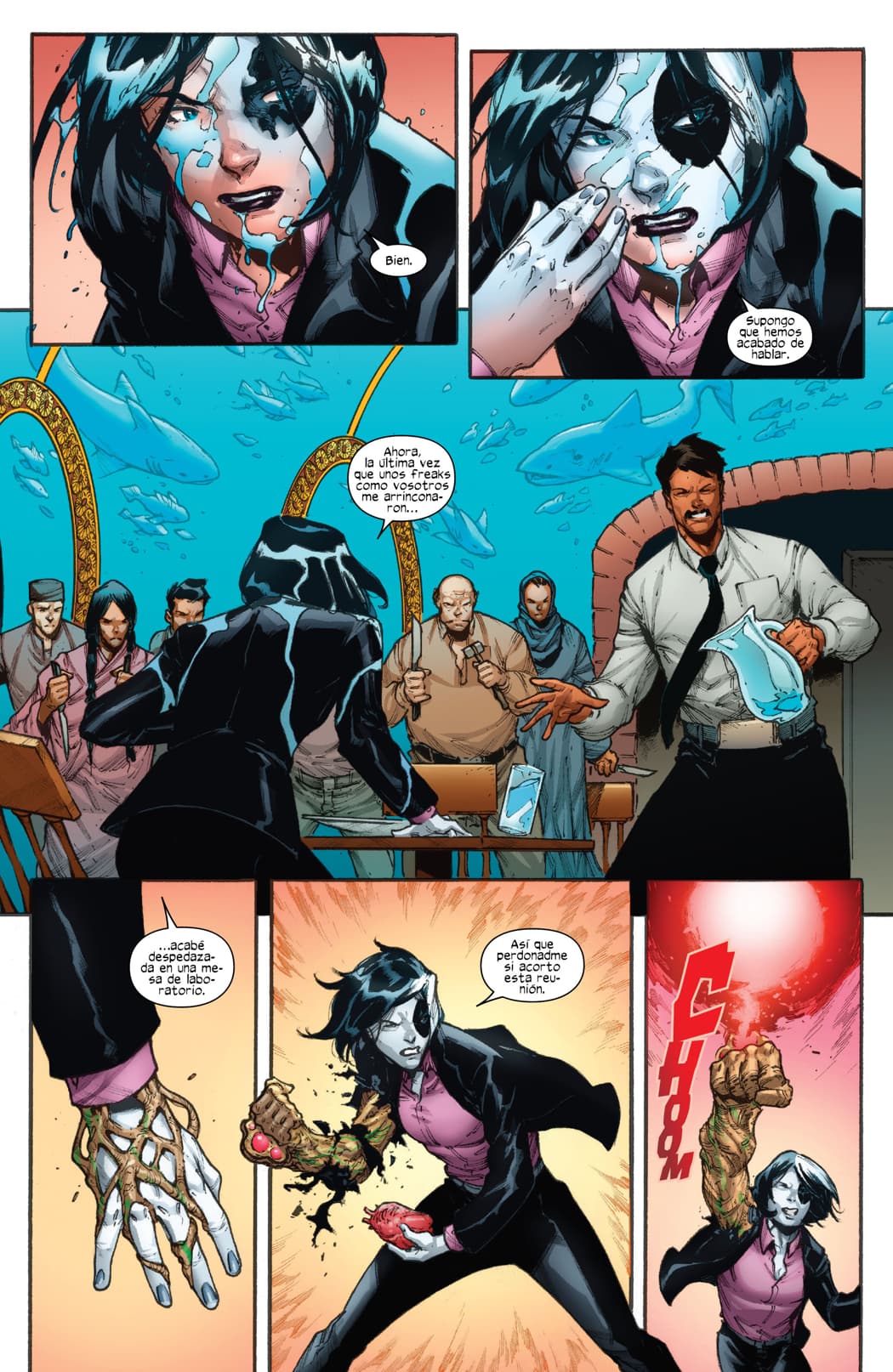 Read X-Force (2019) Manga Online