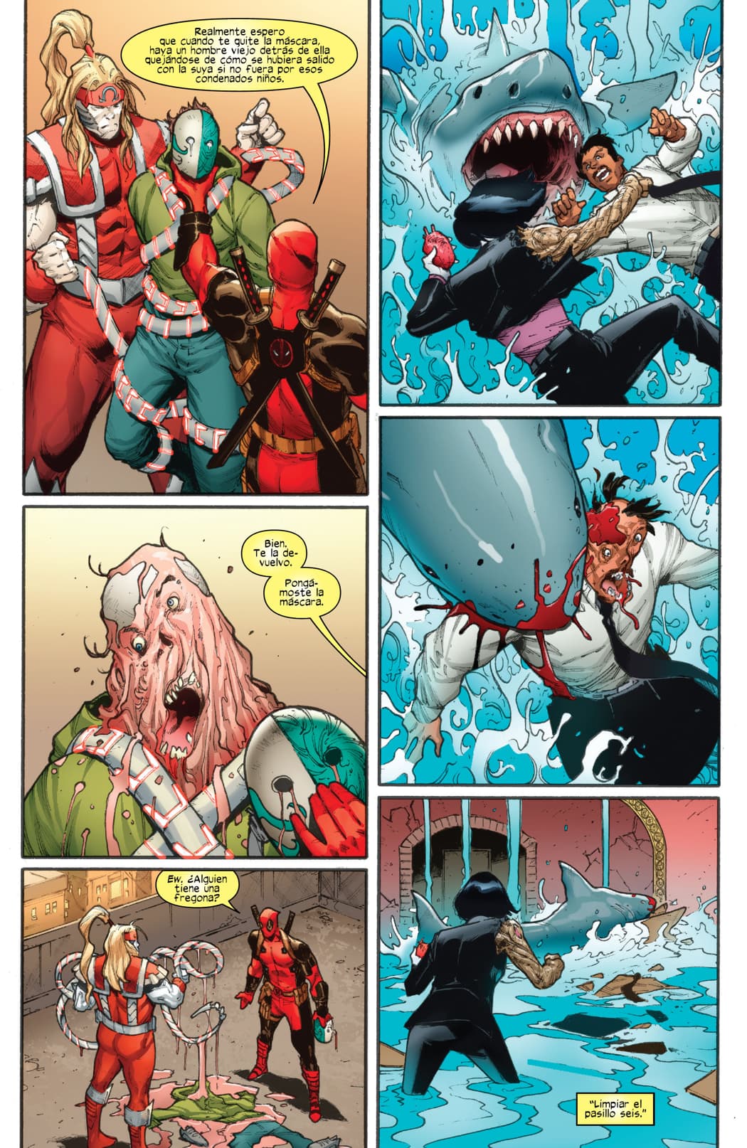 Read X-Force (2019) Manga Online