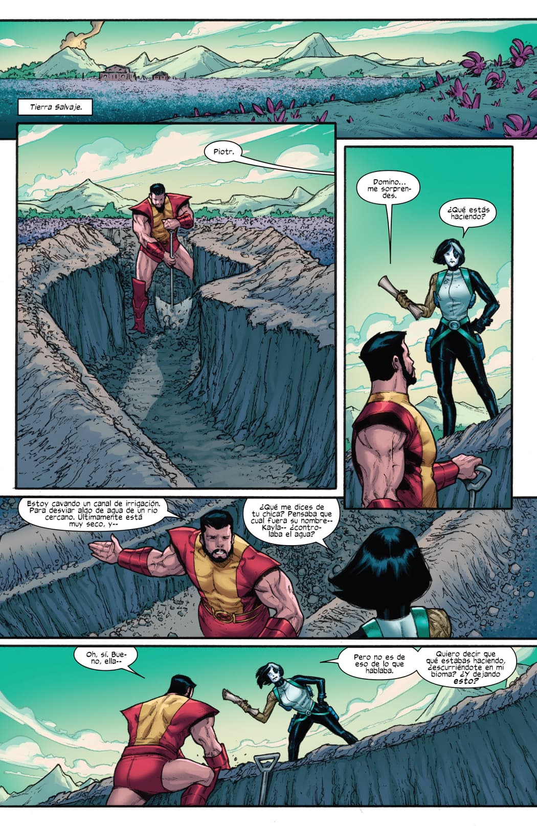 Read X-Force (2019) Manga Online