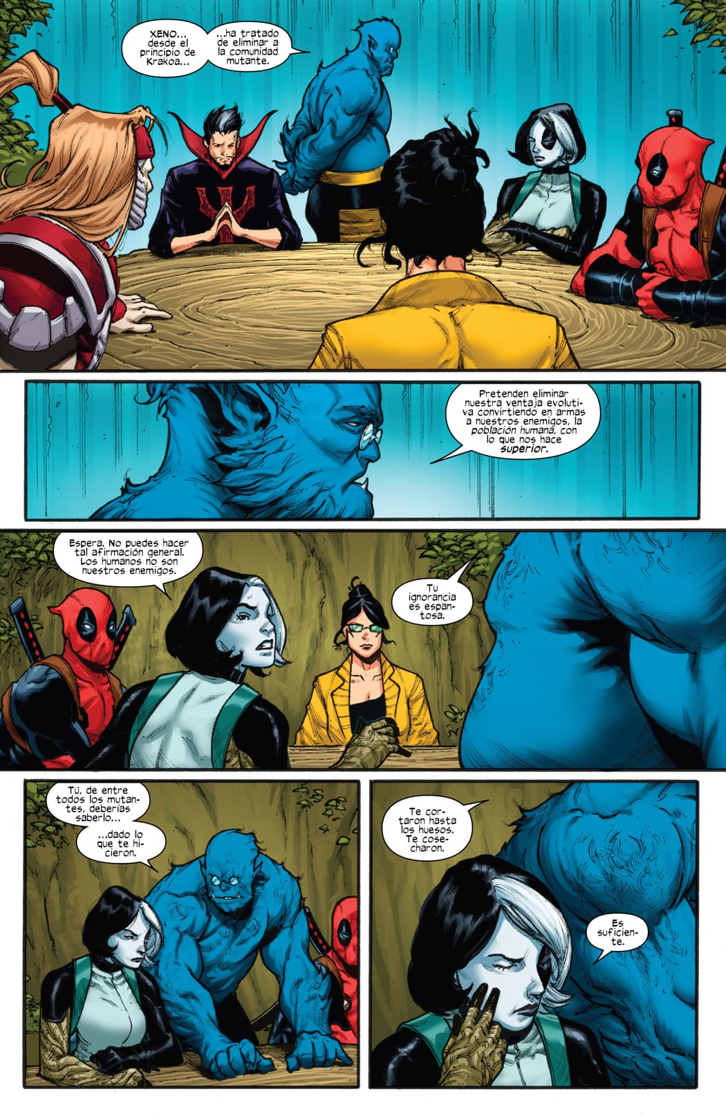 Read X-Force (2019) Manga Online
