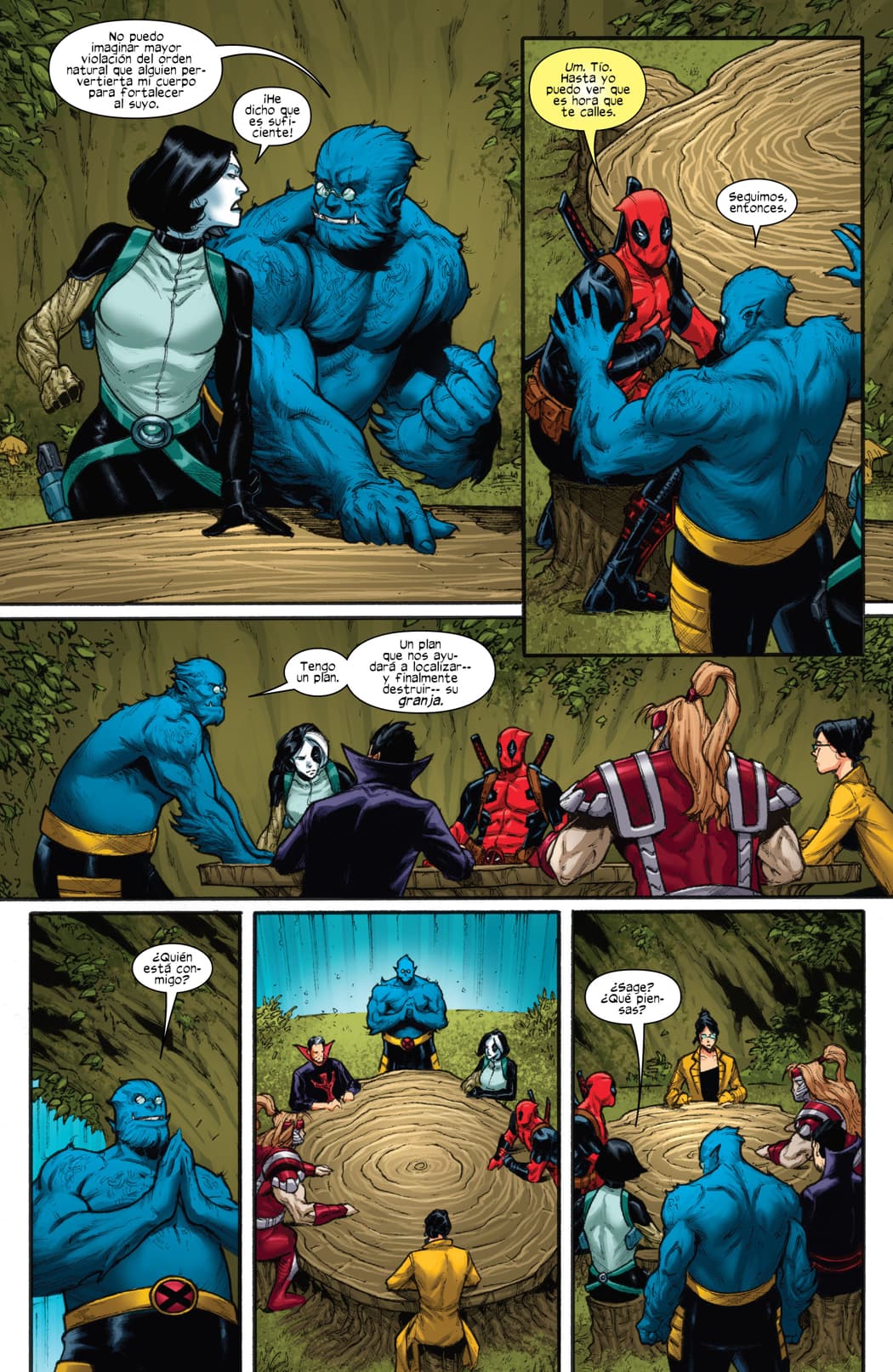Read X-Force (2019) Manga Online