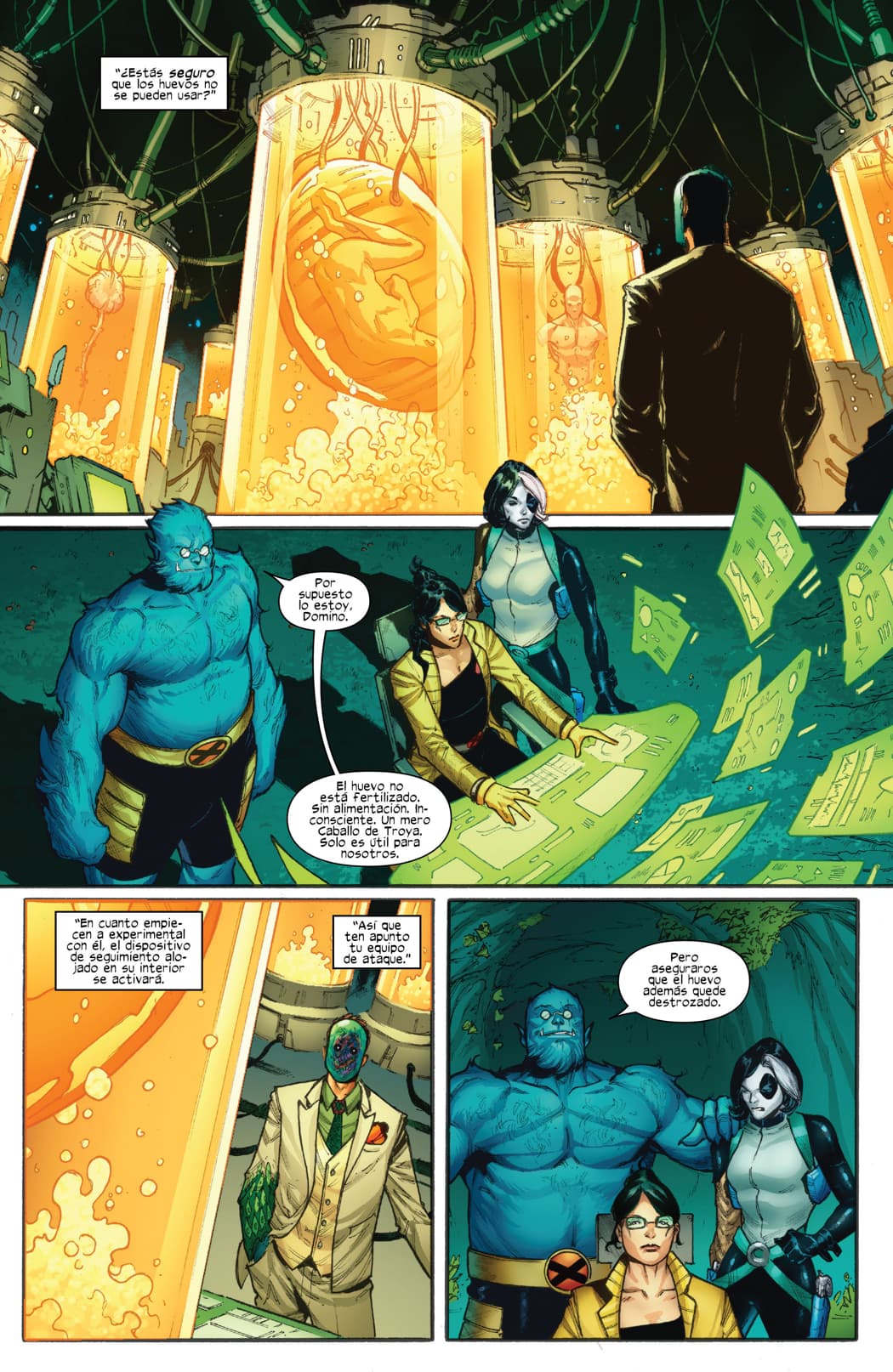 Read X-Force (2019) Manga Online