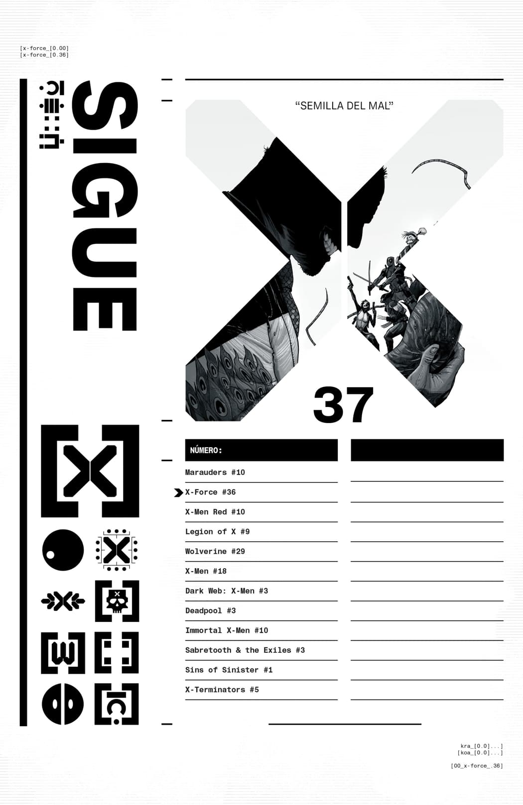 Read X-Force (2019) Manga Online