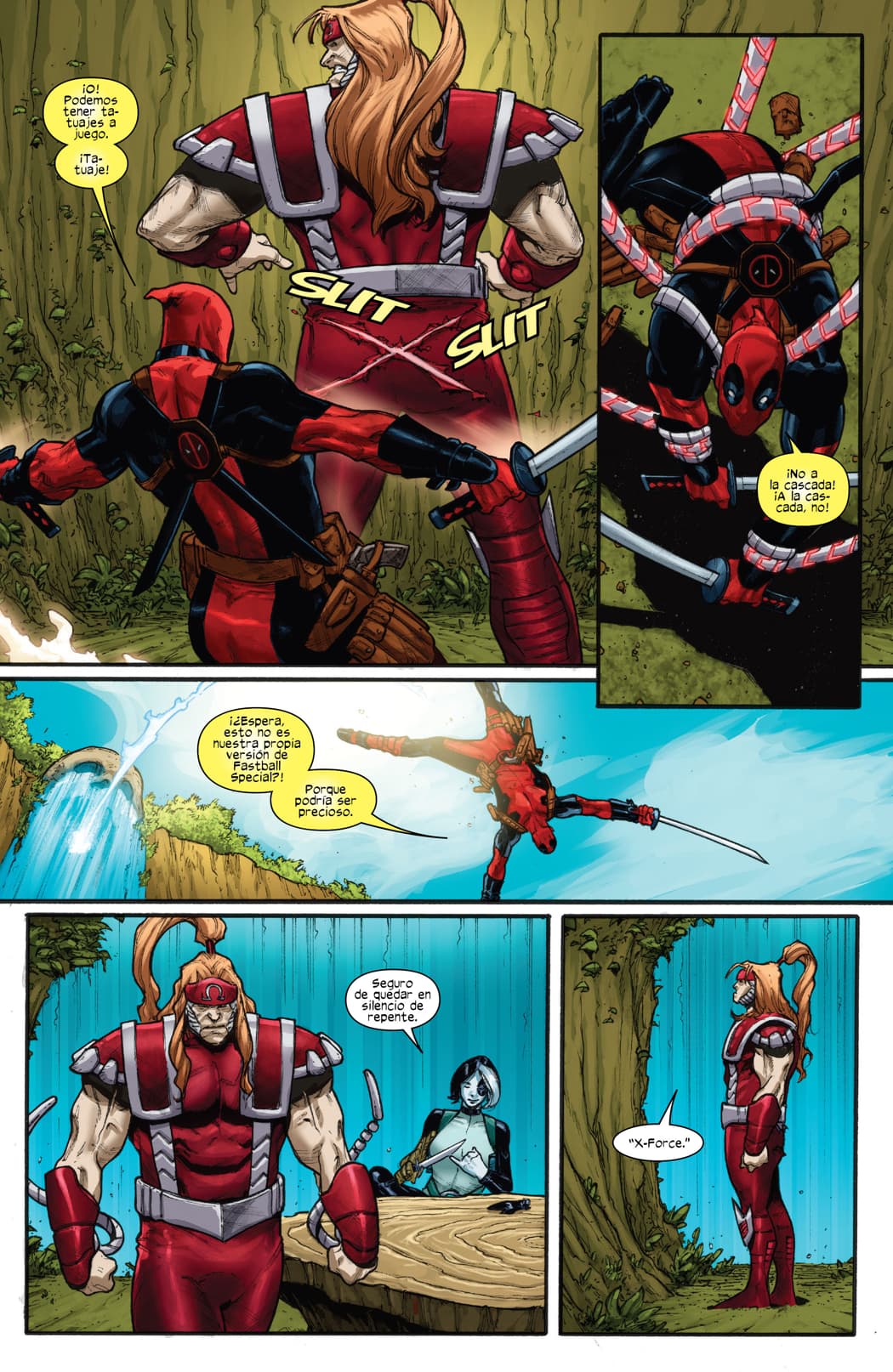 Read X-Force (2019) Manga Online
