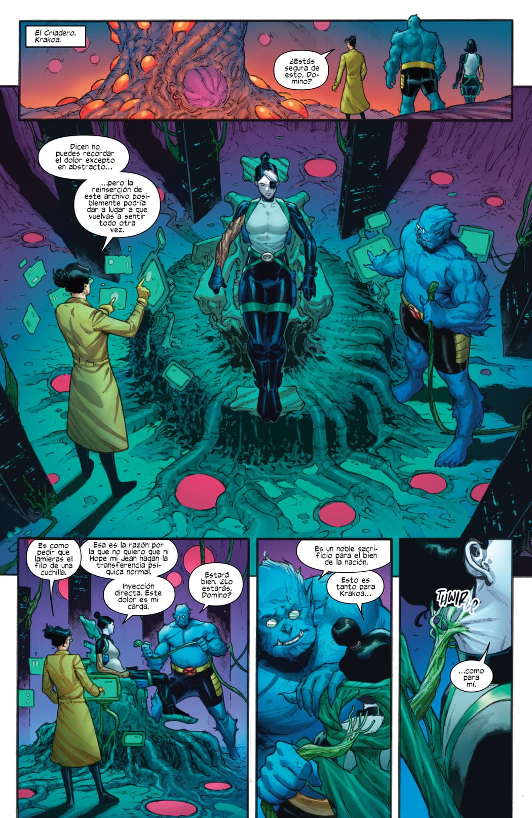 Read X-Force (2019) Manga Online