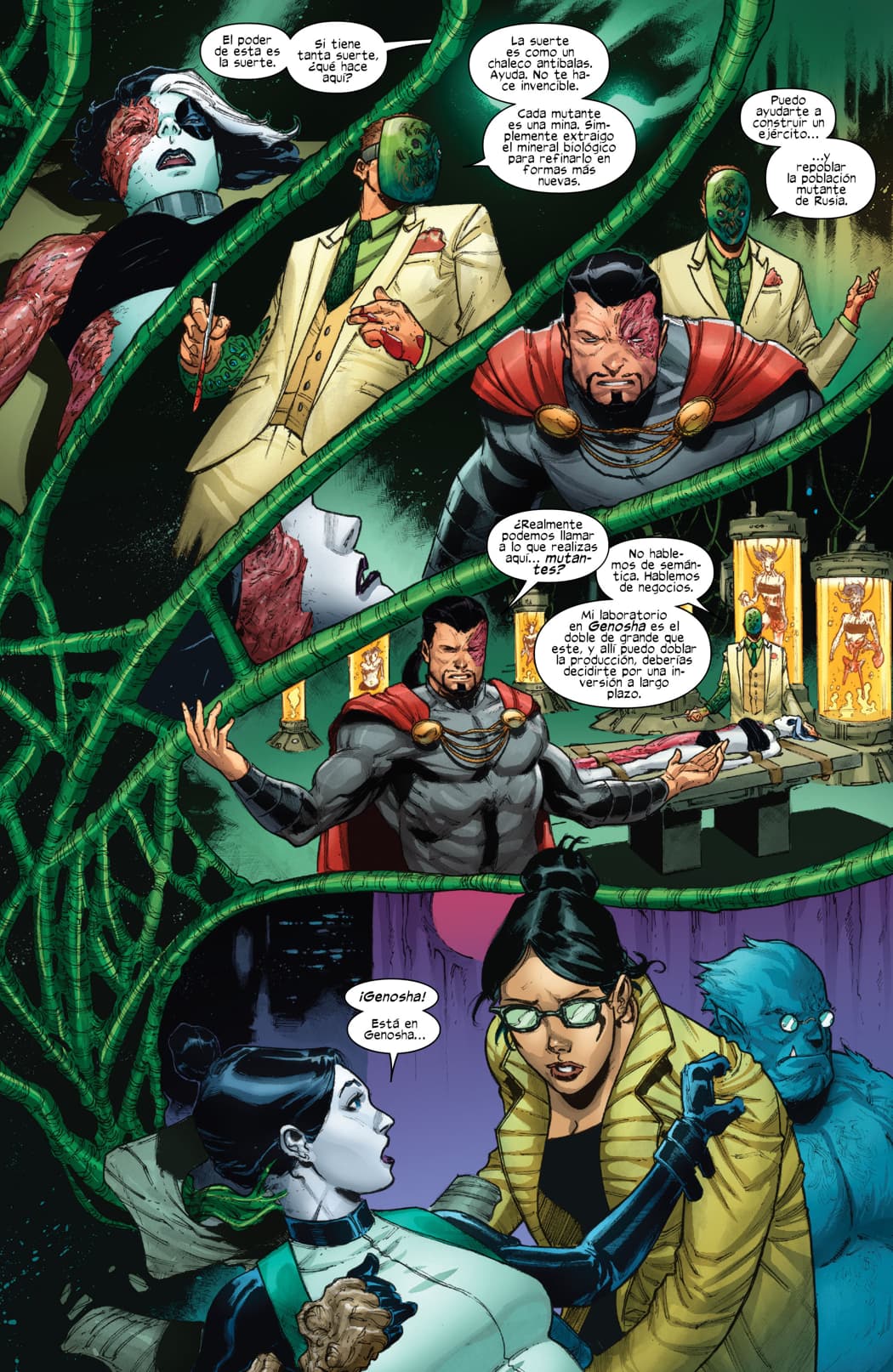 Read X-Force (2019) Manga Online