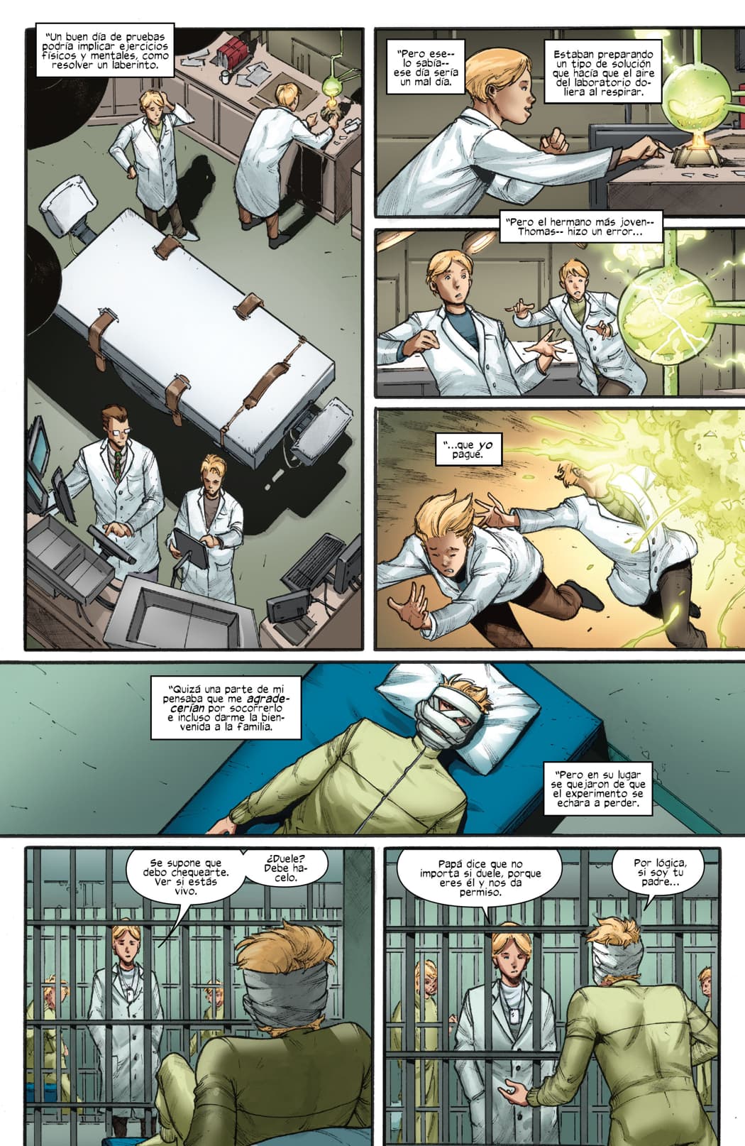 Read X-Force (2019) Manga Online