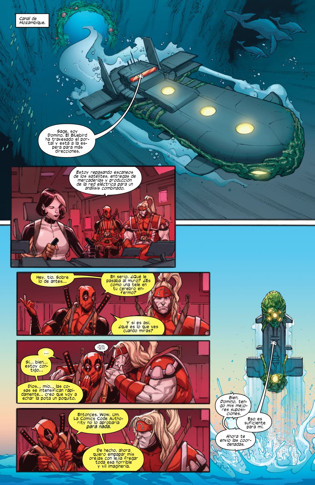 Read X-Force (2019) Manga Online