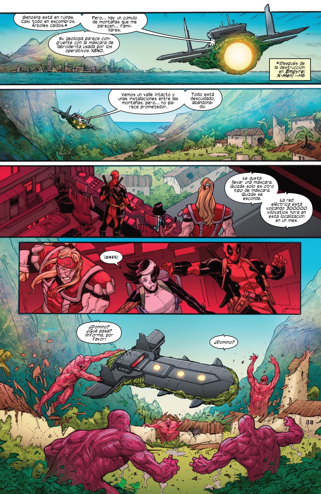 Read X-Force (2019) Manga Online