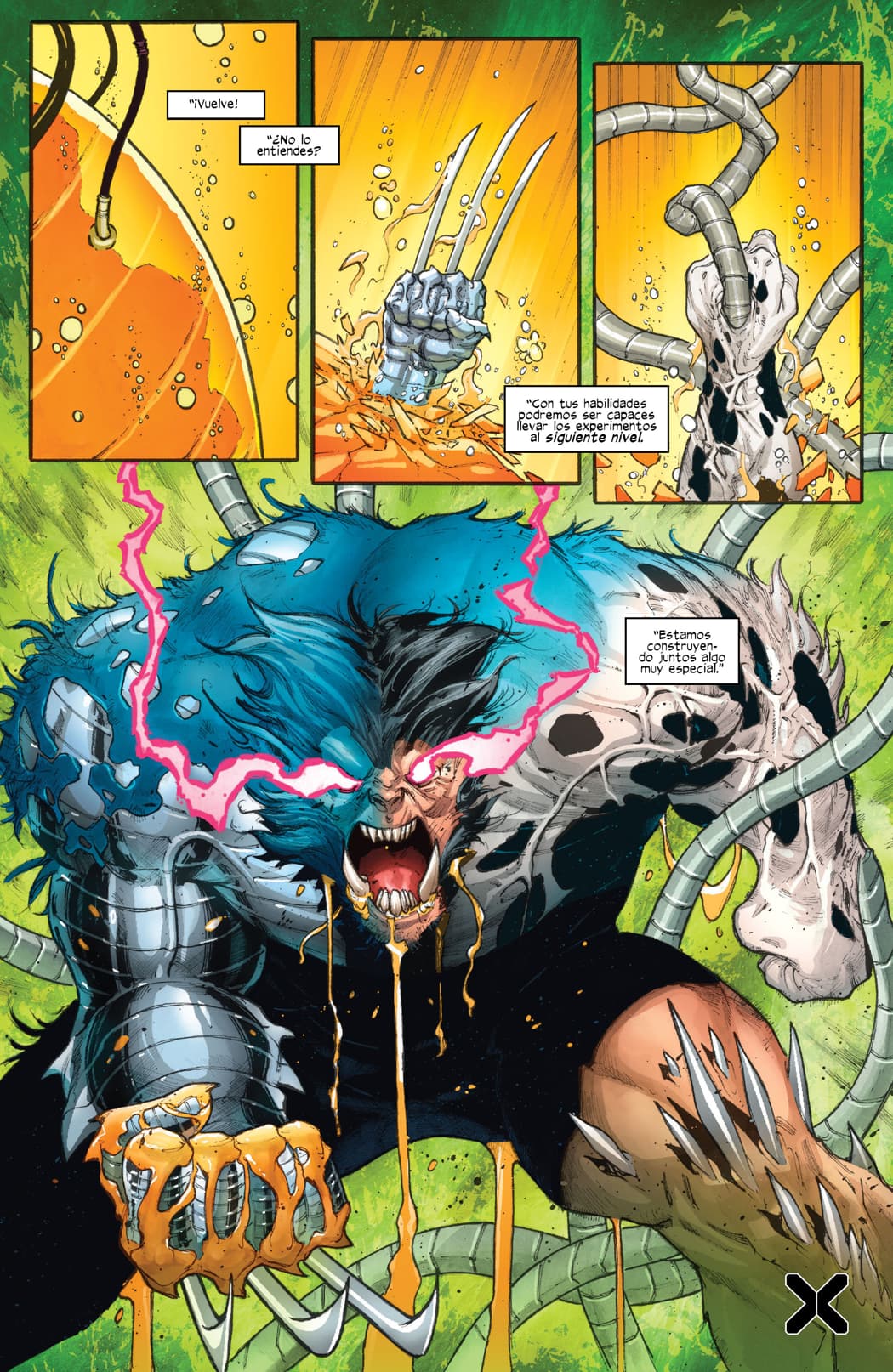 Read X-Force (2019) Manga Online