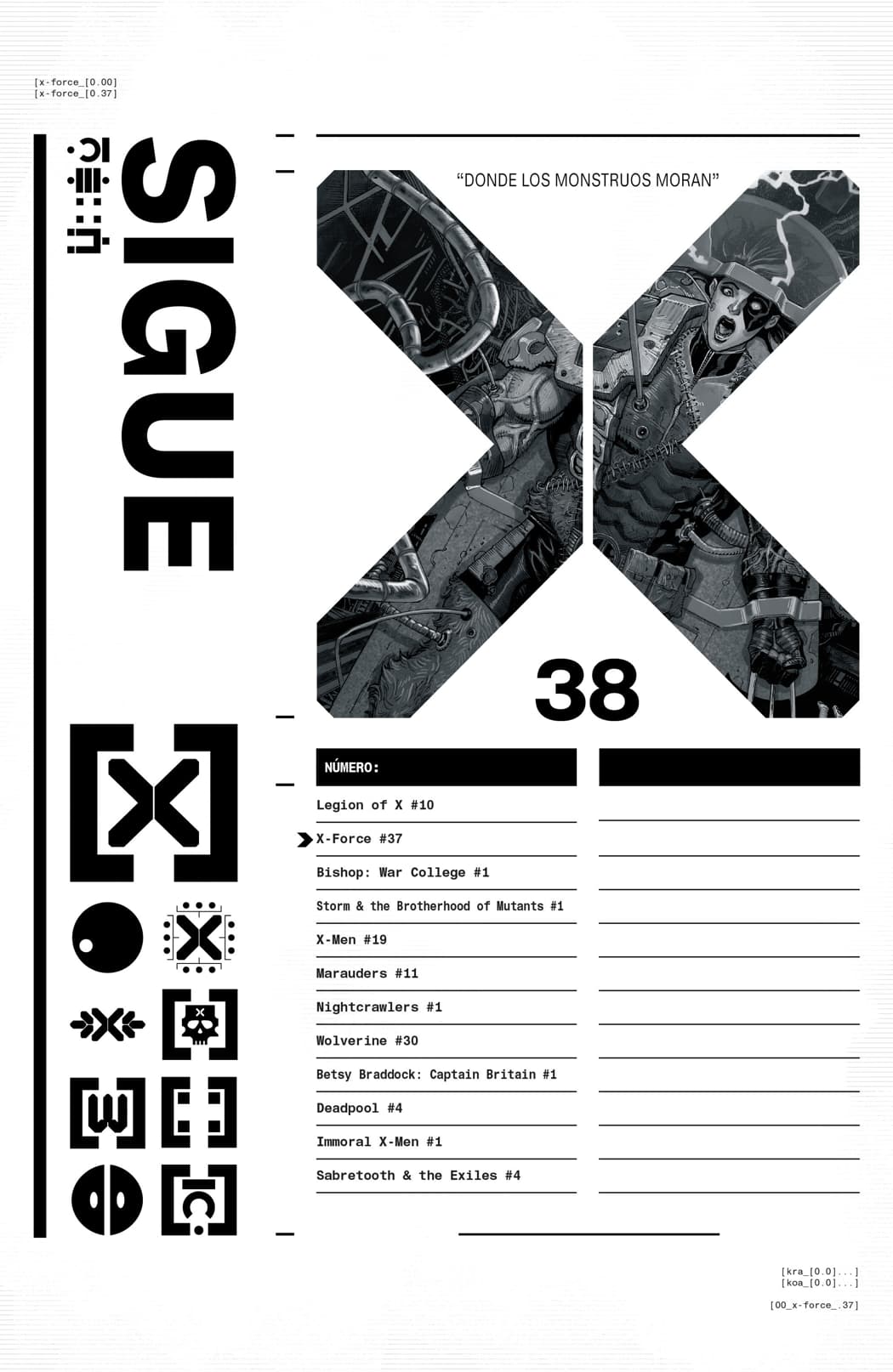 Read X-Force (2019) Manga Online