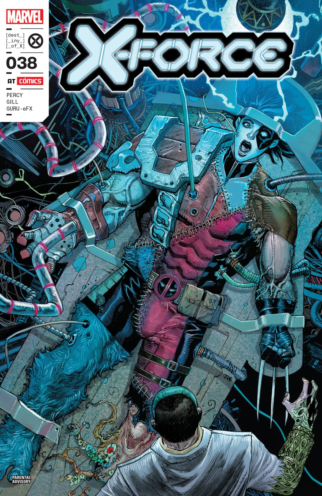 Read X-Force (2019) Manga Online