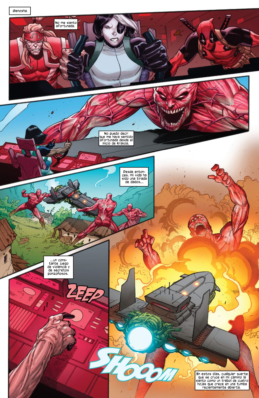 Read X-Force (2019) Manga Online