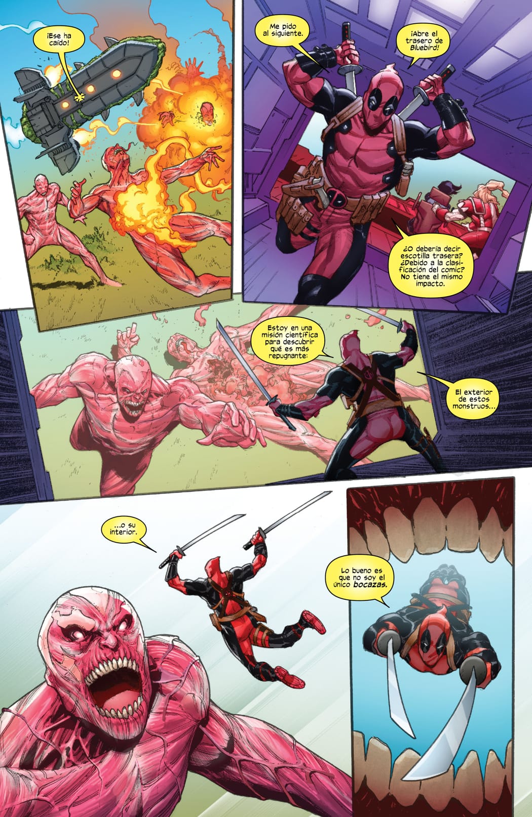 Read X-Force (2019) Manga Online