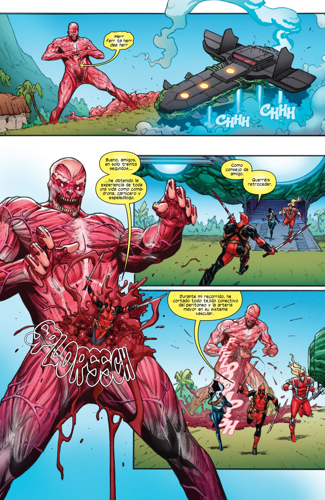 Read X-Force (2019) Manga Online