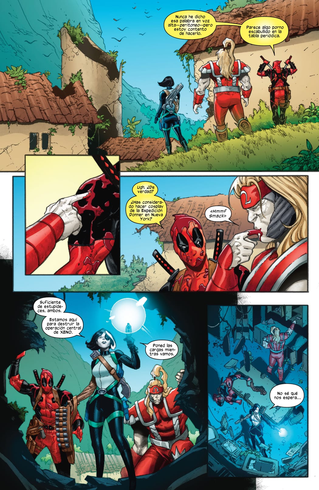 Read X-Force (2019) Manga Online