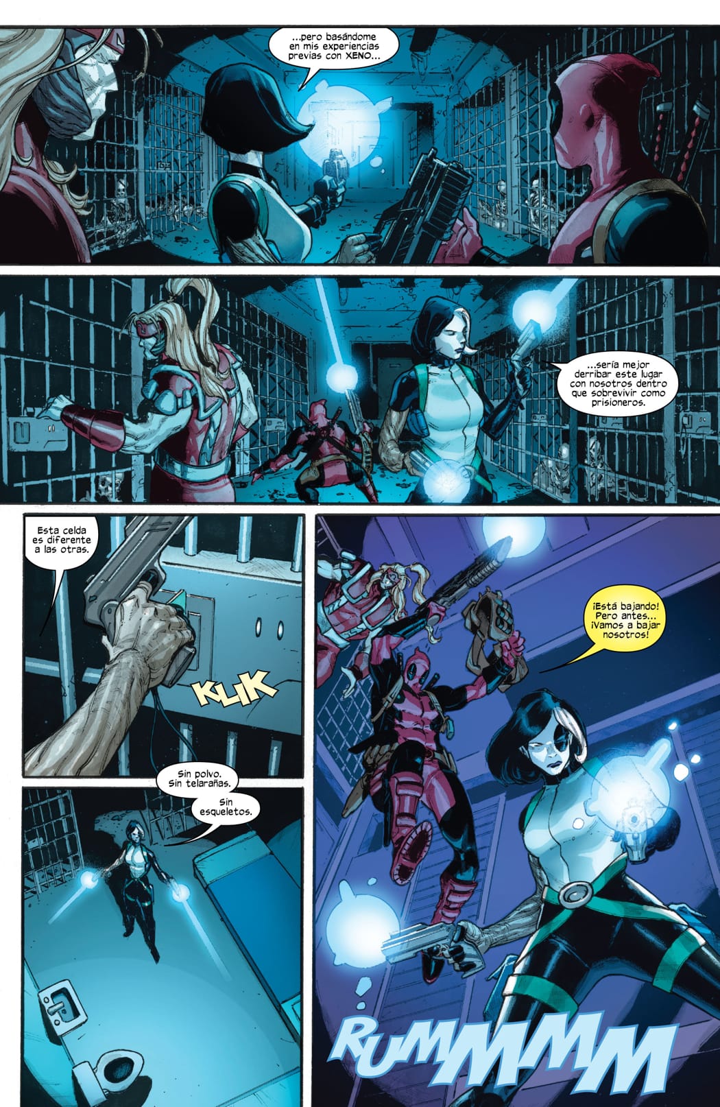 Read X-Force (2019) Manga Online