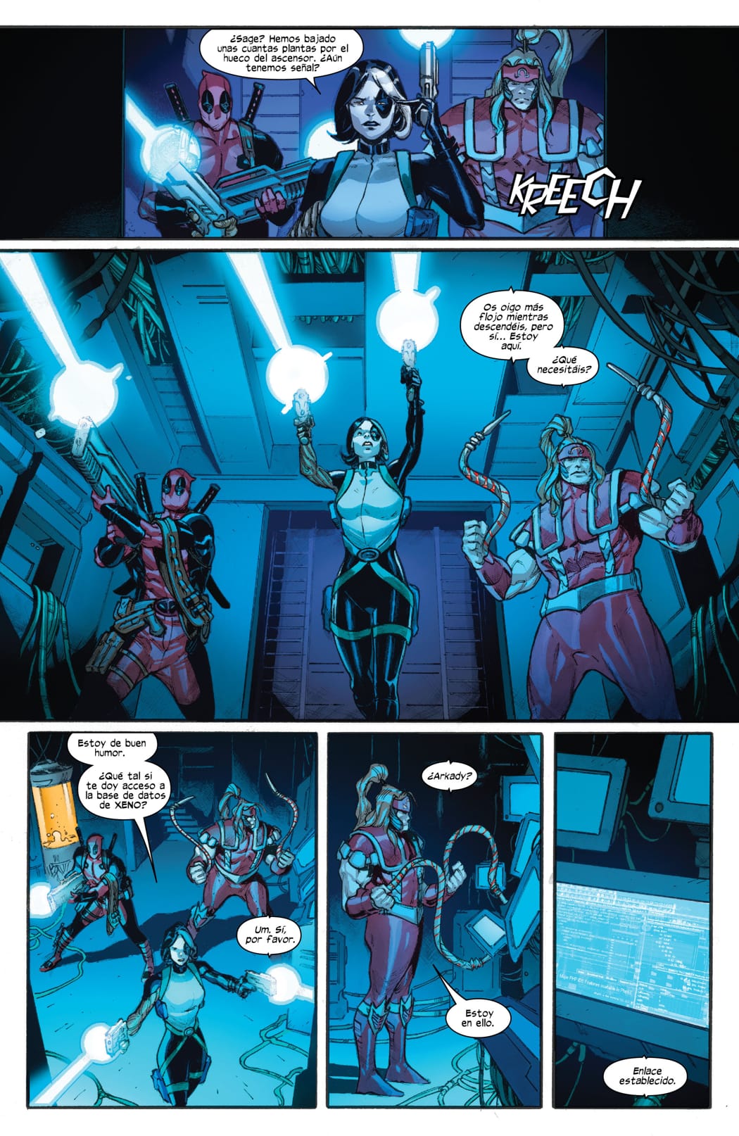 Read X-Force (2019) Manga Online