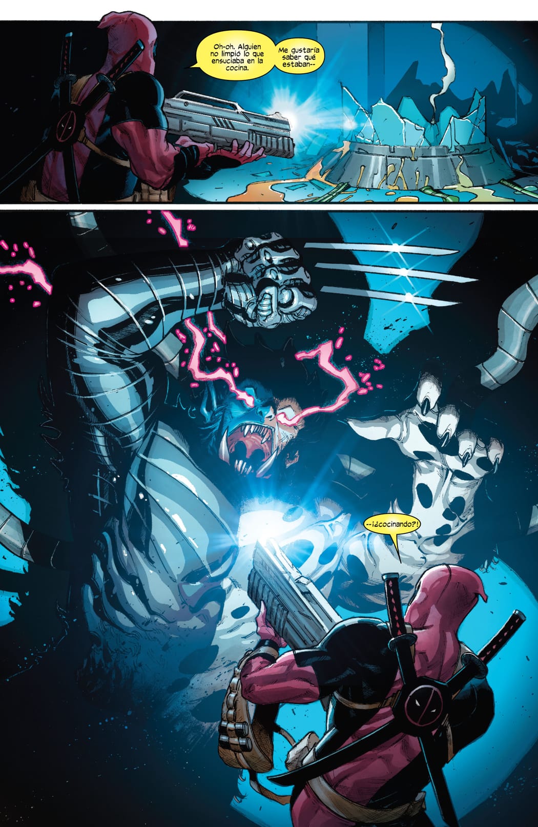 Read X-Force (2019) Manga Online