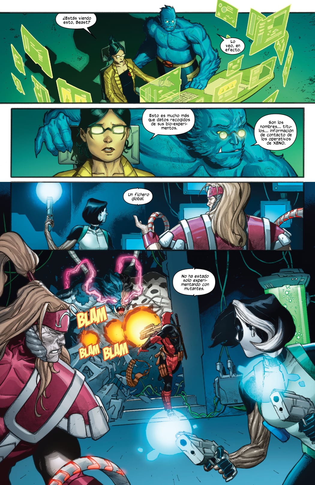 Read X-Force (2019) Manga Online