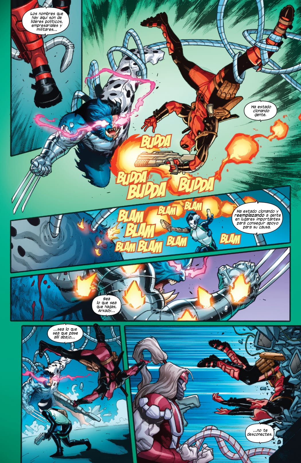 Read X-Force (2019) Manga Online