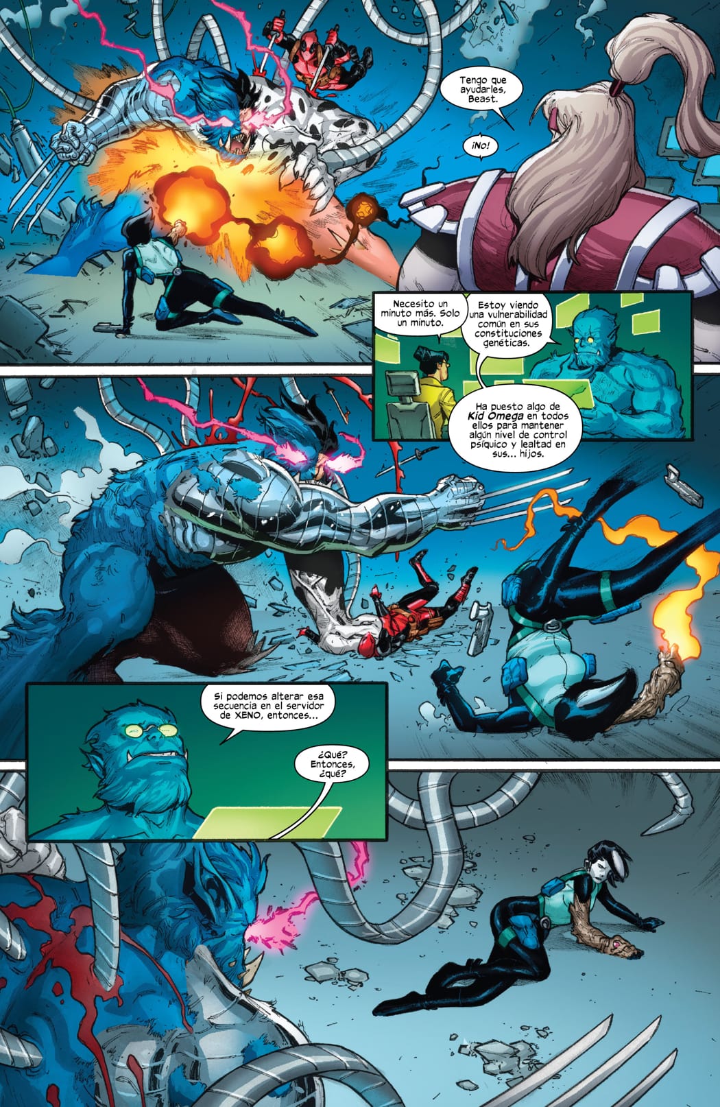 Read X-Force (2019) Manga Online