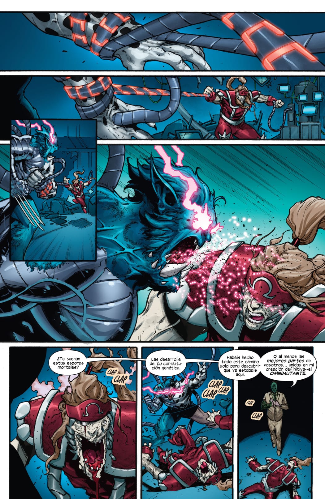 Read X-Force (2019) Manga Online