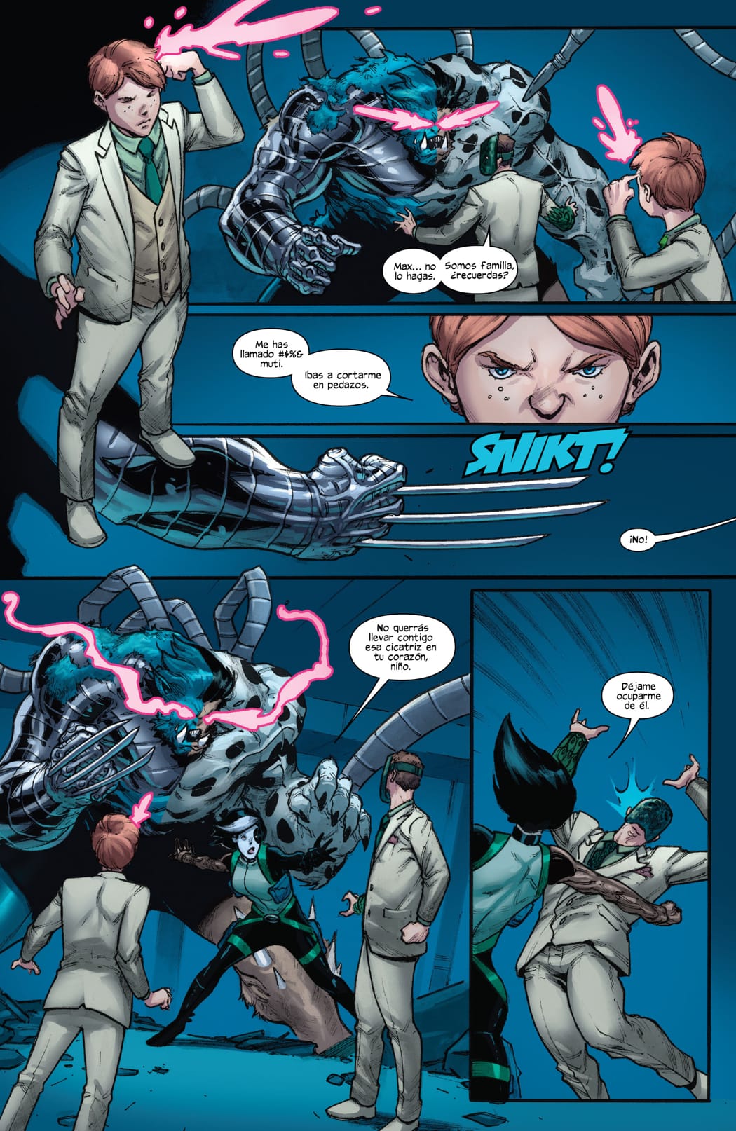 Read X-Force (2019) Manga Online