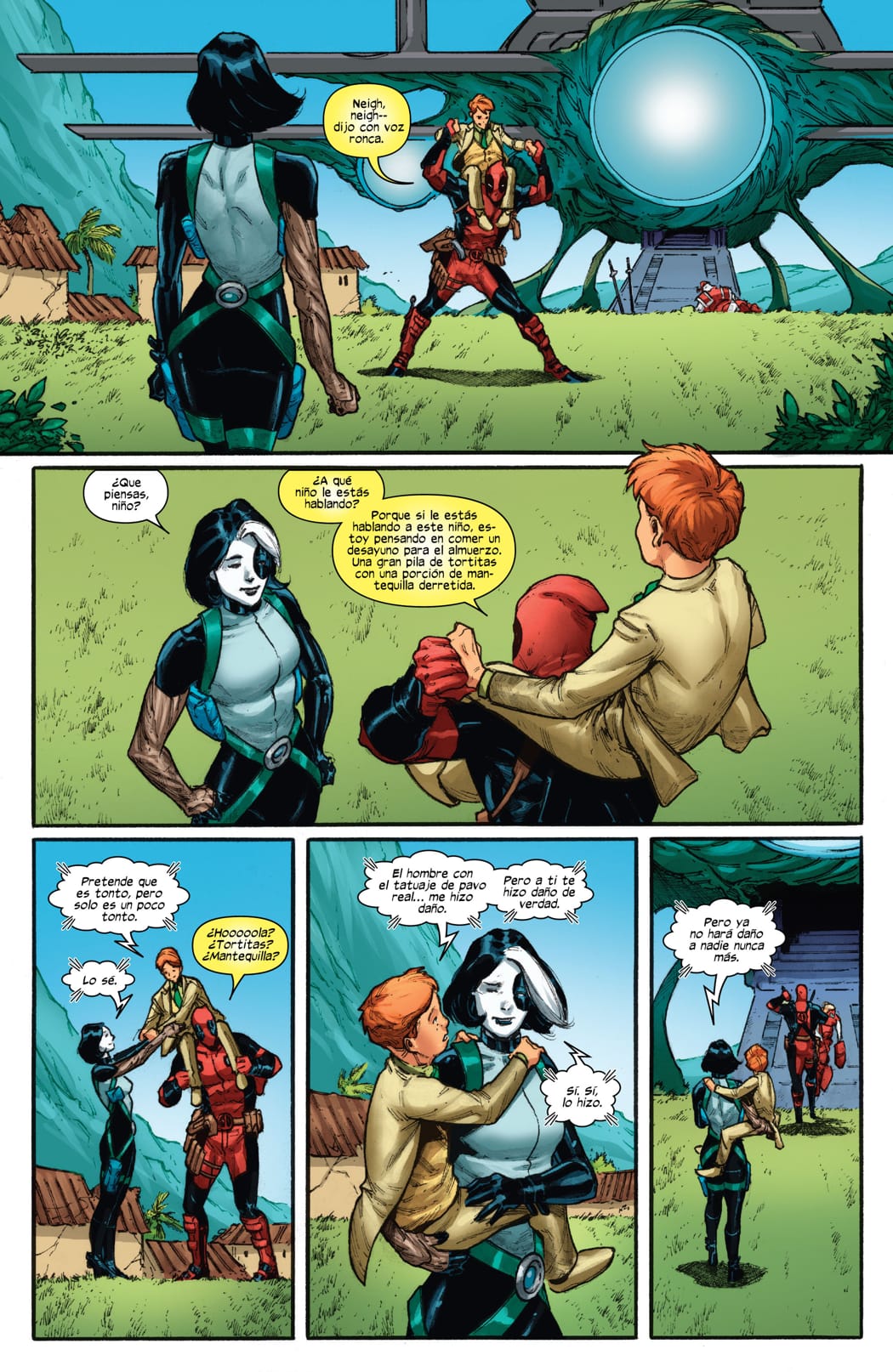 Read X-Force (2019) Manga Online