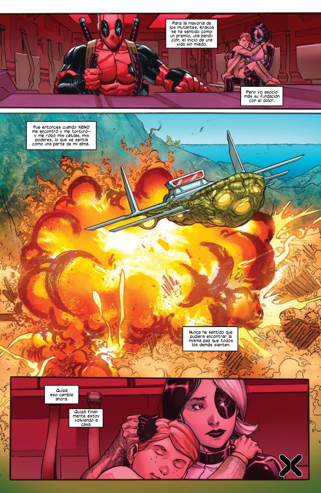 Read X-Force (2019) Manga Online