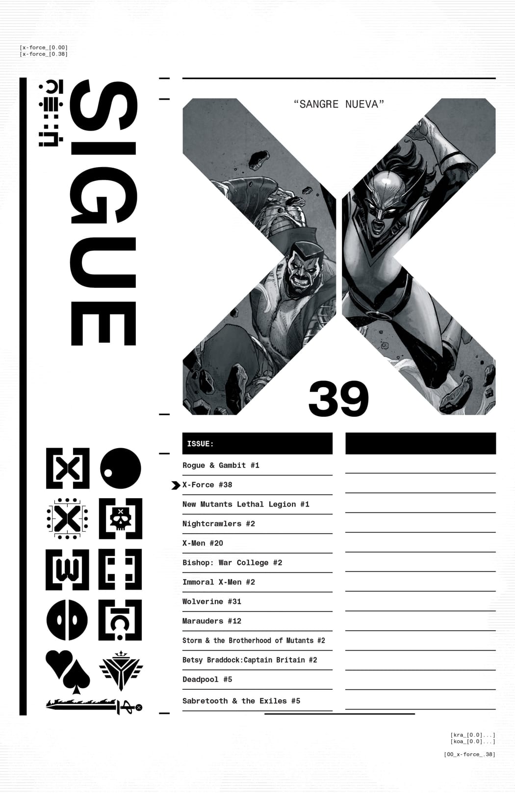 Read X-Force (2019) Manga Online